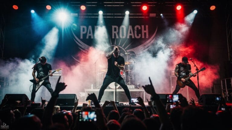 Papa Roach: Mehr als nur Last Resort