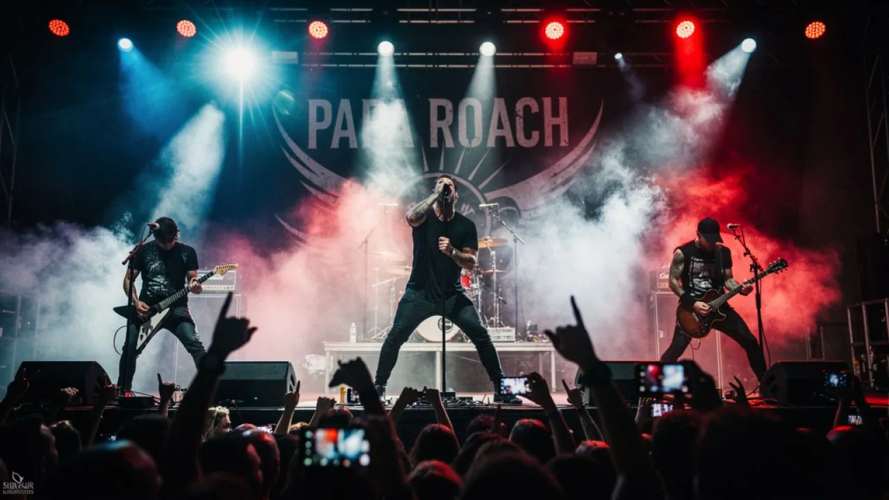 Papa Roach: Mehr als nur Last Resort
