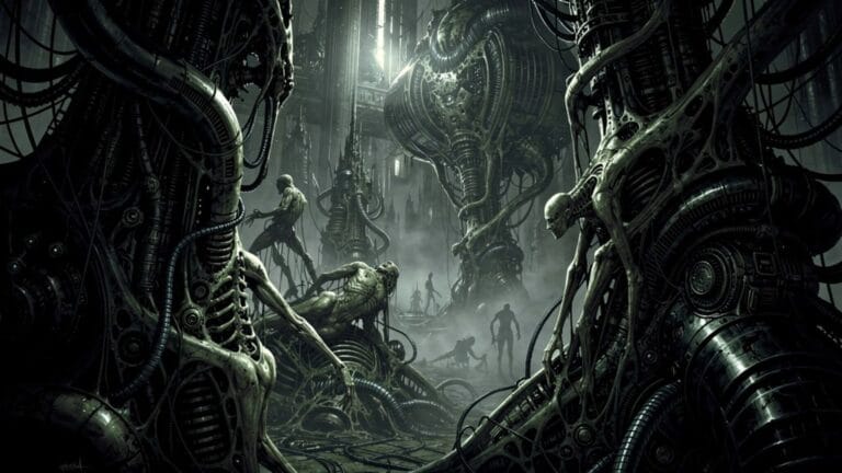 H.R. Giger und Musik: Eine düstere Symbiose
