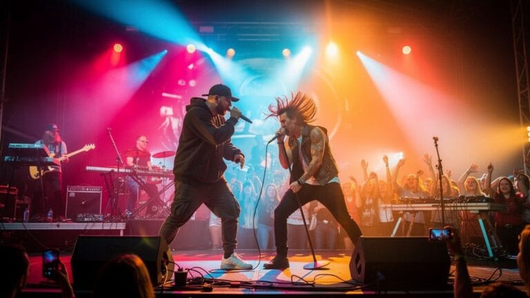 Rap-Rock Crossover Hits: Die neuesten Trends und Entwicklungen