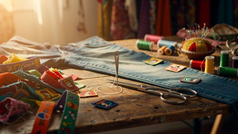 DIY-Kultur: Kleidung selber flicken – Kreativität trifft auf Nachhaltigkeit