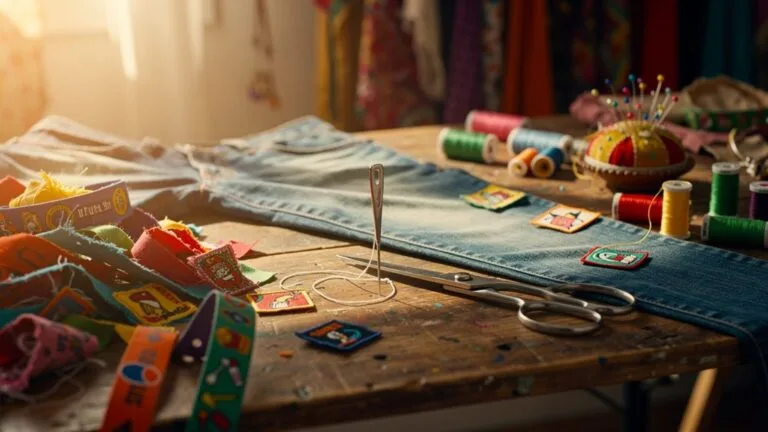 DIY-Kultur: Kleidung selber flicken – Kreativität trifft auf Nachhaltigkeit