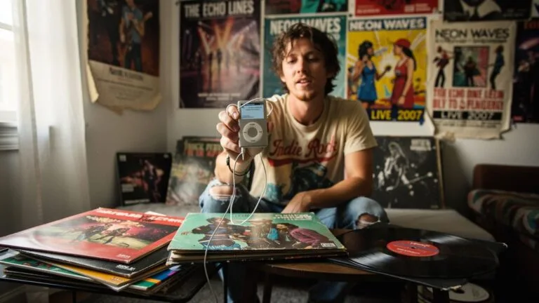 Der iPod und wie er Indie-Rock veränderte