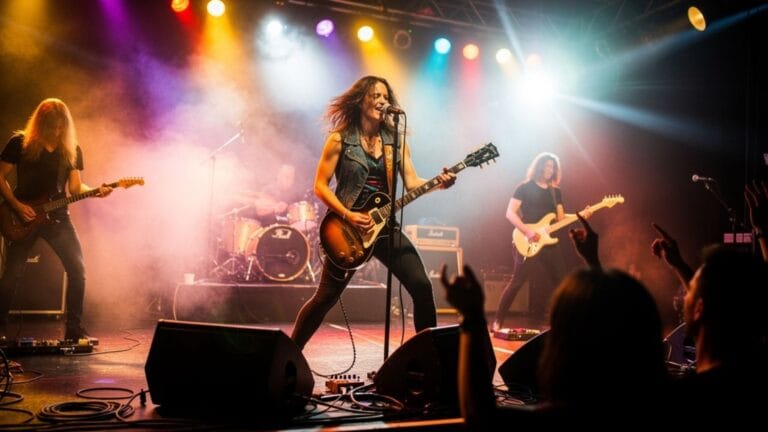 Frauen im Rock: Die neuesten Entwicklungen und Trends in der Playlist