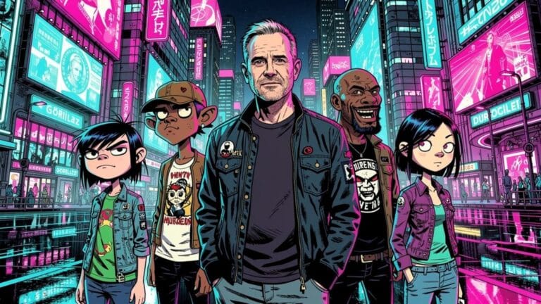 Jamie Hewlett und die Gorillaz-Optik: Ein Blick hinter die Kulissen