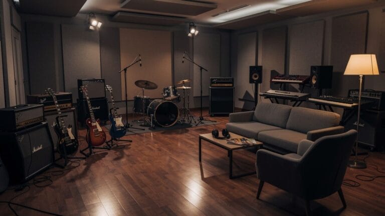Proberaum finden und einrichten: Tipps und Tricks für den perfekten Sound
