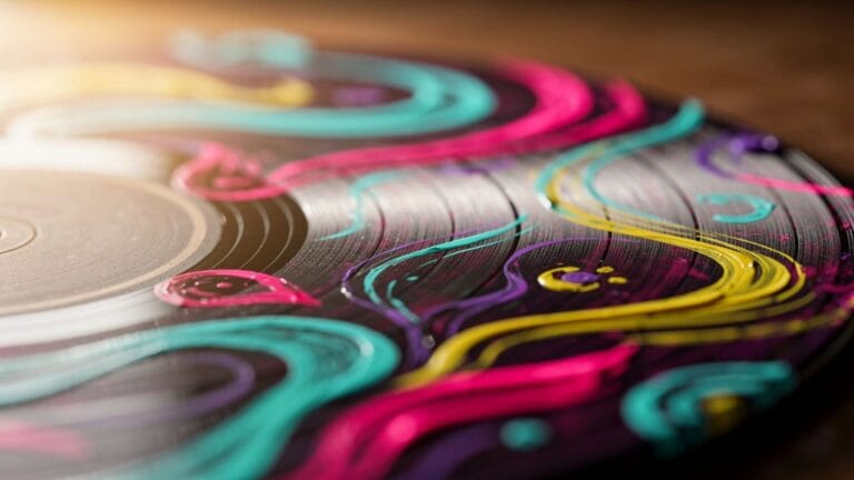 Vinyl-Art: Wenn die Platte selbst Kunst ist