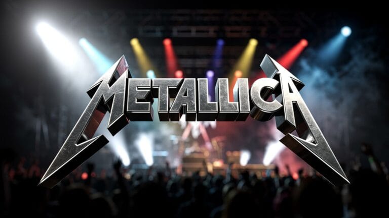 Metallica Logo Evolution: Eine Reise durch die Zeit