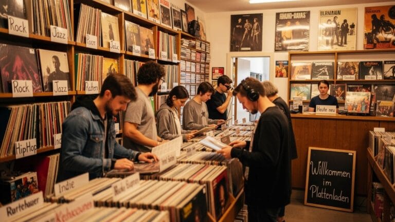 Unabhängige Plattenläden unterstützen: Warum sie für die Musikszene unverzichtbar sind