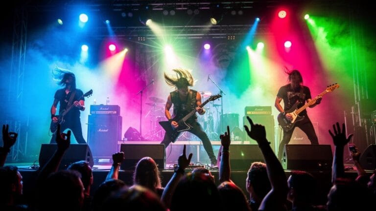 Gaming-Playlist: High Energy Rock – Die neuesten Trends und Entwicklungen