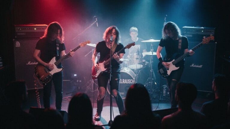 Just Mustard: Die neuesten Entwicklungen und Fakten zur Alternative-Rock-Band