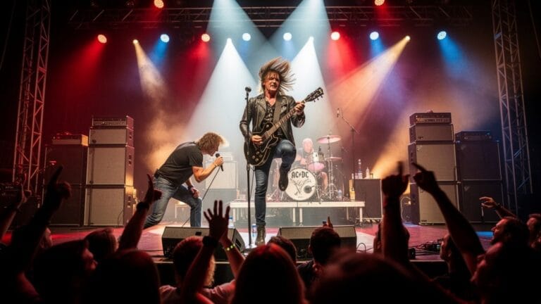 AC/DC Blitze: Die neuesten Entwicklungen und Fakten zur ikonischen Rockband