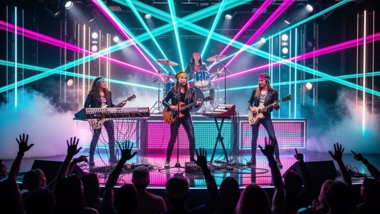 Synth-Pop meets Guitar: Die neuesten Trends und Entwicklungen
