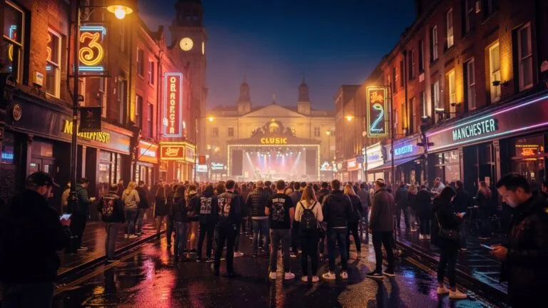 Manchester Musikszene erkunden: Neuigkeiten und Highlights