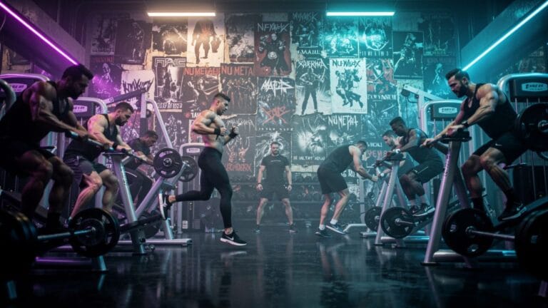 Nu-Metal Workout Playlist: Die ultimative Motivation für dein Training