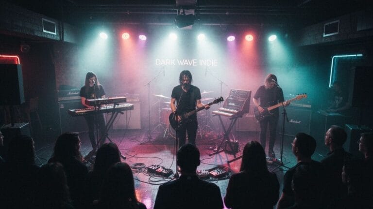 Ekkstacy: Dark Wave Indie – Die neuesten Entwicklungen und Trends