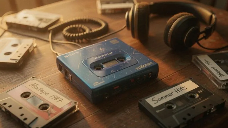Walkman Kult: Ein Revival der analogen Klänge im digitalen Zeitalter