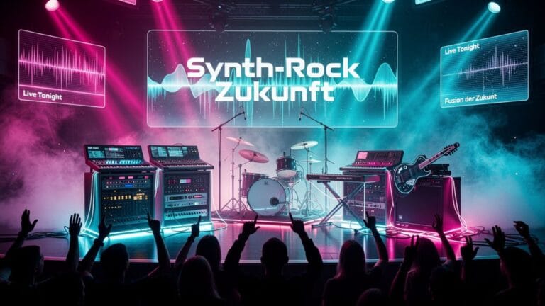 Synth-Rock Fusionen: Die neuesten Trends und Entwicklungen