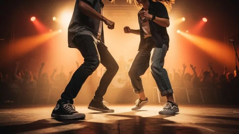 Chucks vs. Vans: Der ewige Kampf in der Alternative-Rock-Szene