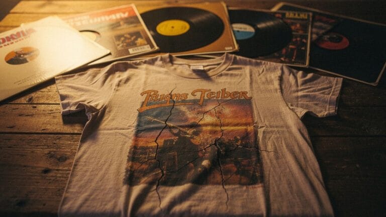 Vintage Band Shirts erkennen: Ein Guide für echte Fans