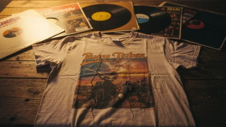 Vintage Band Shirts erkennen: Ein Guide für echte Fans