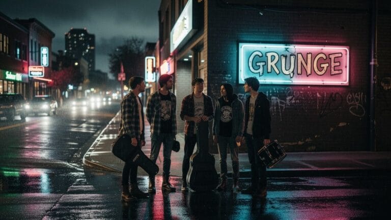 Neue Grunge-Bands aus Seattle: Ein Revival des Kult-Sounds