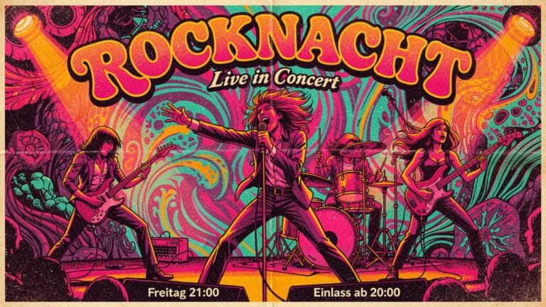 Siebdruck-Poster sammeln: Neuigkeiten und Fakten für Musikfans