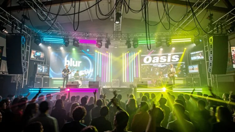 Blur vs. Oasis: Der Nachhall in den 00ern