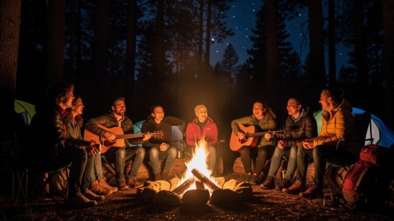 Lagerfeuer-Gitarrensongs: Neue Trends und Klassiker