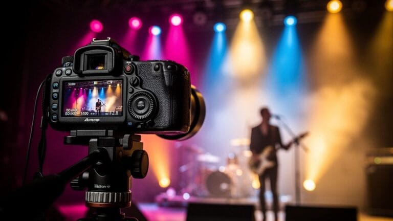 Welche Kamera für Konzerte? Die besten Modelle für perfekte Konzertfotos