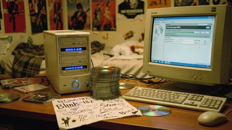CD-Brennen: Die Kunst des Mixtapes 2002 – Nostalgie, Technik und Alternative Rock