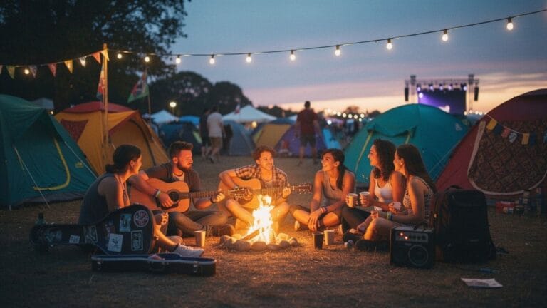 Camping auf Festivals: Tipps für unvergessliche Nächte zwischen Musik und Natur