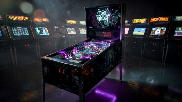Flipperautomaten und Rock-Themes: Wie die Alternative Szene die Arcade-Welt erobert