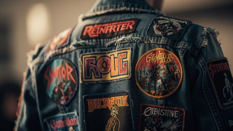 Patches aufnähen: Tutorial – So wird deine Jacke zum Alternative-Rock-Statement