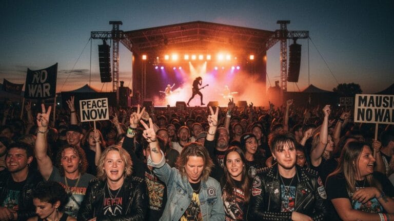 Songs gegen Krieg: Wie Alternative Rock die Stimme des Widerstands wird