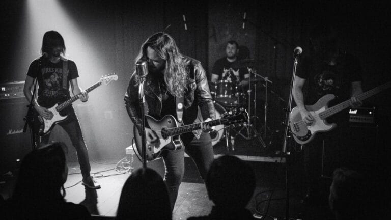Schwarz-Weiß-Fotografie im Rock: Zeitlose Ästhetik und ihre Bedeutung für den Alternative Rock