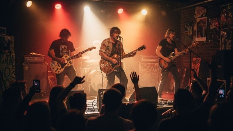Gig-Akquise für Newcomer: So rockst du die Alternative-Szene