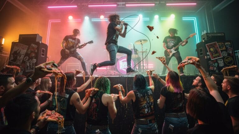 Pop-Punk Pizza Party: Neuigkeiten, Fakten und der Sound der Rebellion