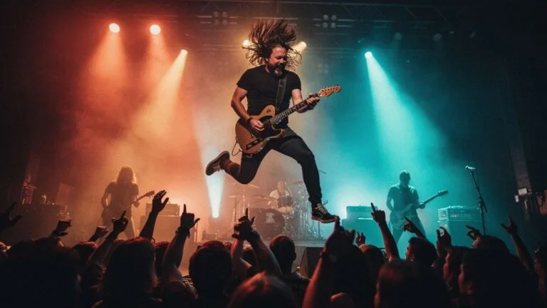 Dave Grohl: Vom Drummer zum Frontman – Die unglaubliche Reise eines Rock-Ikonen