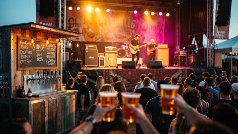 Craft Beer und Rockmusik: Die perfekte Symbiose für Alternative-Fans