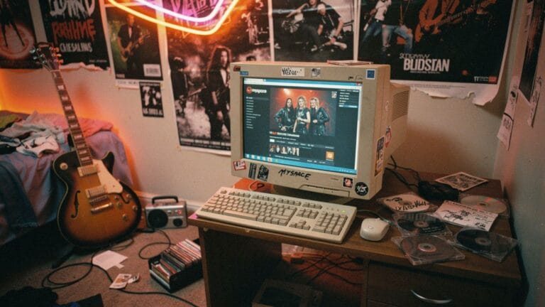 Myspace und der Aufstieg von Szenegrößen: Wie eine Plattform den Alternative Rock revolutionierte