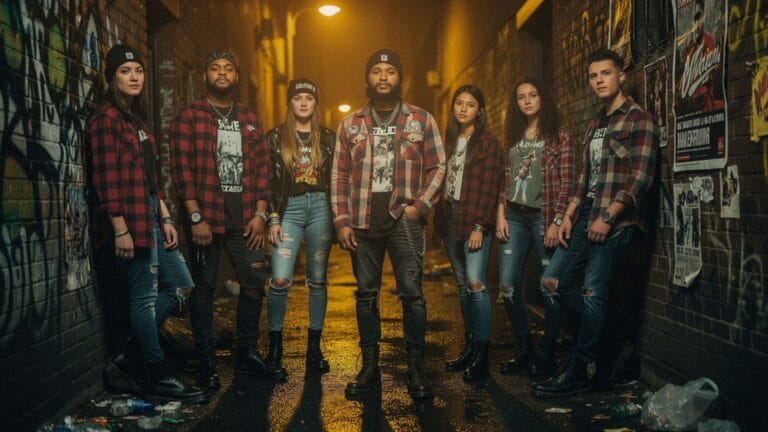 Grunge-Mode damals und heute: Vom Underground zum Mainstream-Trend