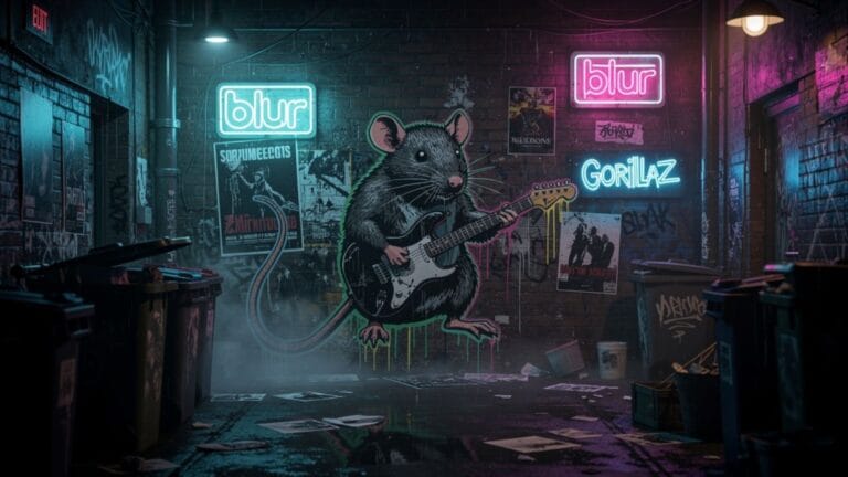 Banksy und die Musikwelt: Wie der mysteriöse Künstler den Alternative Rock prägt