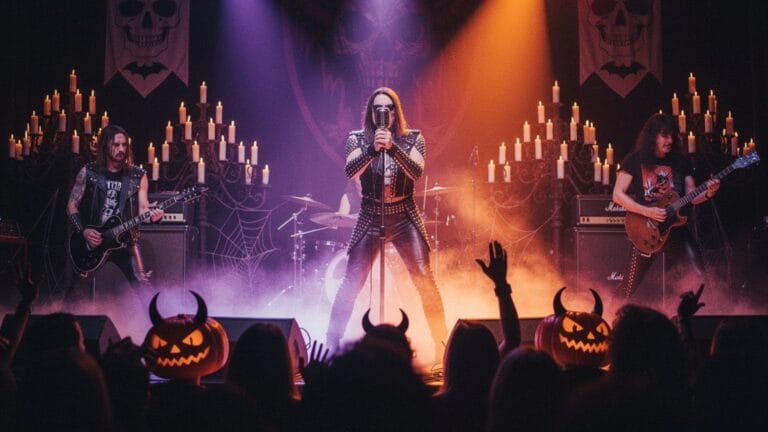 Halloween Rock Playlist 2026: Die ultimative Sammlung für düstere Vibes und Alternative-Rock-Fans