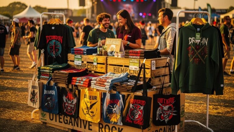 Nachhaltiges Merch: Worauf achten? So rockst du umweltbewusst