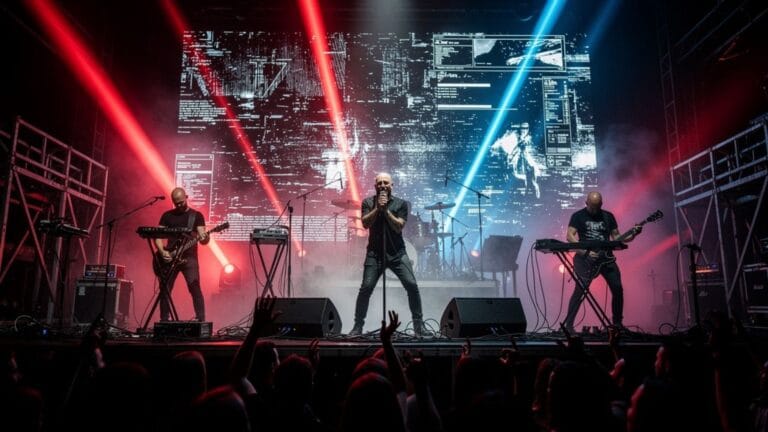 Nine Inch Nails Lichtshow: Spektakel aus Sound, Licht und Industrial-Ästhetik
