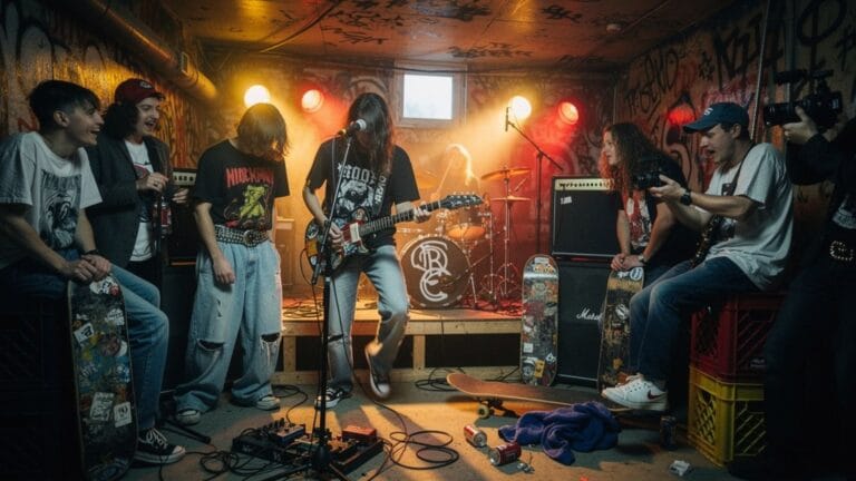 Campus Invasion Erinnerungen: Wie Alternative Rock die 2000er prägte und heute wieder lebendig wird