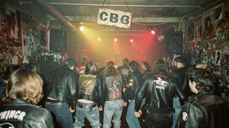 CBGB’s Geschichte: Wie ein Club die Alternative-Rock-Welt für immer veränderte