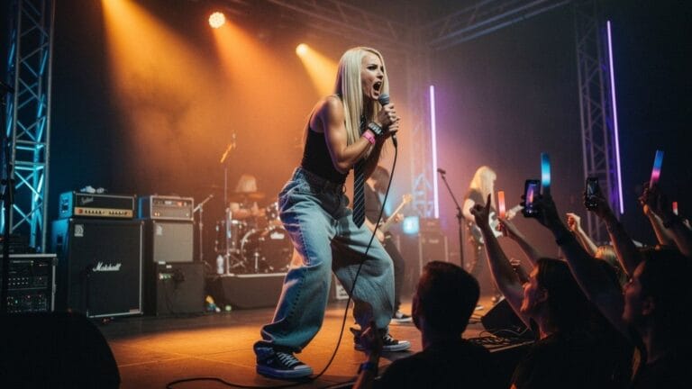Avril Lavigne und der Pop-Punk Boom: Wie eine Kanadierin eine ganze Ära prägte