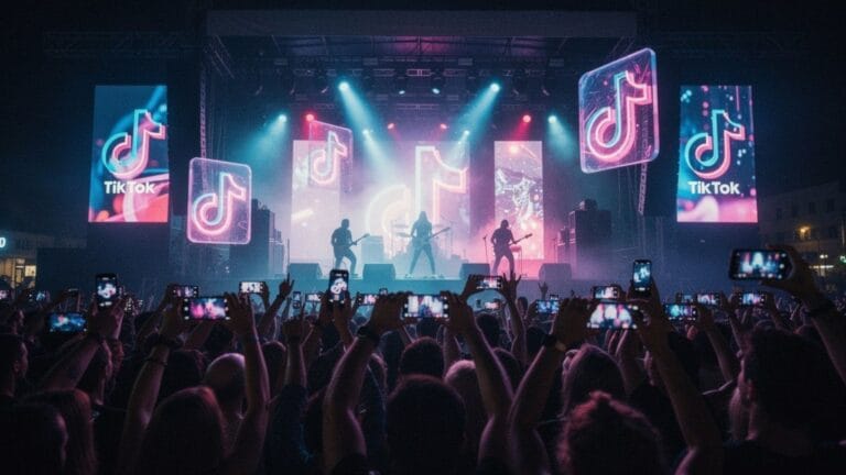 TikTok und der Einfluss auf Charts: Wie die App den Alternative Rock revolutioniert